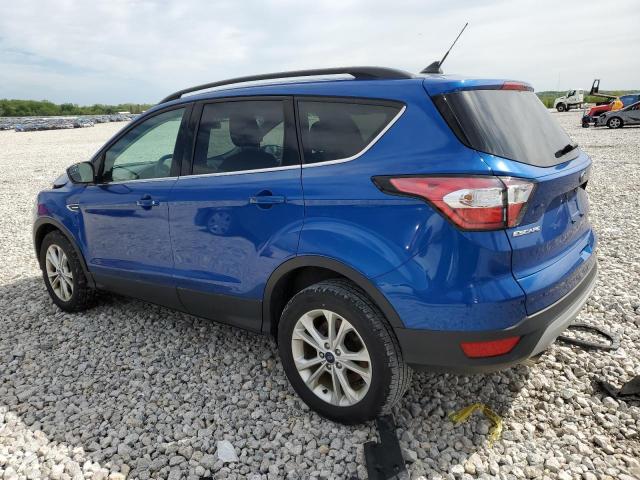 1FMCU9GD8JUB51639 - 2018 FORD ESCAPE SE BLUE photo 2