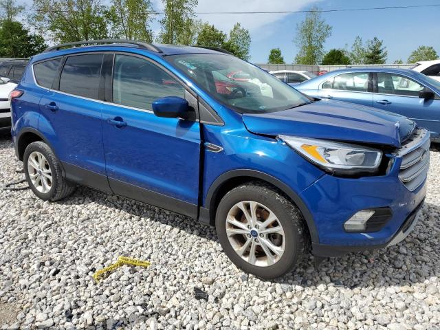 1FMCU9GD8JUB51639 - 2018 FORD ESCAPE SE BLUE photo 4