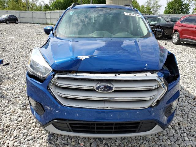 1FMCU9GD8JUB51639 - 2018 FORD ESCAPE SE BLUE photo 5