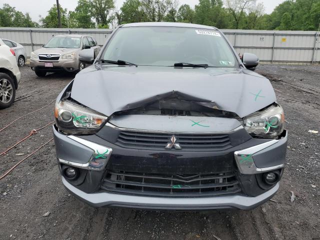 JA4AR3AW0GZ033692 - 2016 MITSUBISHI OUTLANDER ES SILVER photo 5