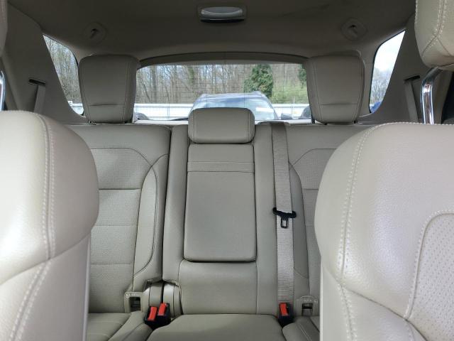 4JGDA5HB6EA318557 - 2014 MERCEDES-BENZ ML 350 4MATIC WHITE photo 10