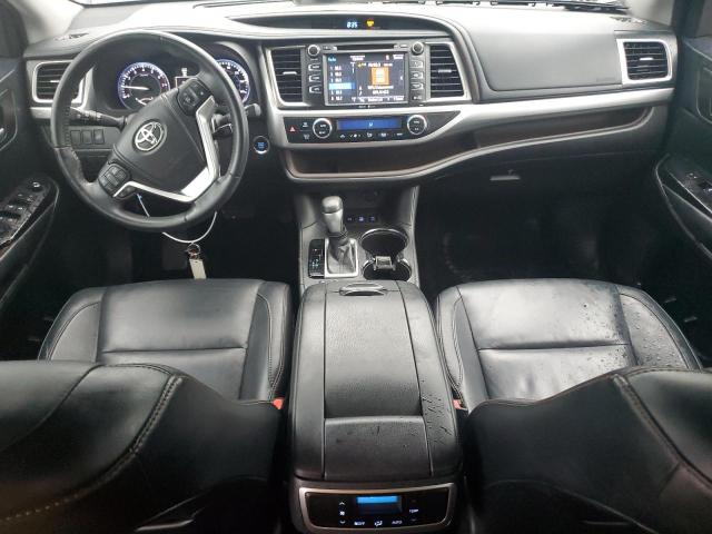 5TDJKRFH7ES059633 - 2014 TOYOTA HIGHLANDER XLE SILVER photo 8