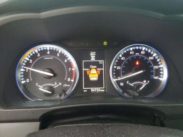 5TDJKRFH7ES059633 - 2014 TOYOTA HIGHLANDER XLE SILVER photo 9