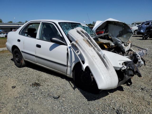 1NXBR12E5YZ315812 - 2000 TOYOTA COROLLA VE WHITE photo 4