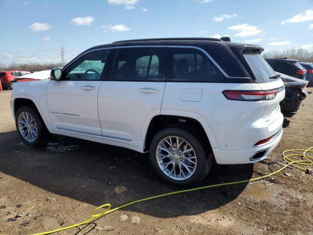 1C4RJHEG5S8676988 - 2025 JEEP GRAND CHER SUMMIT 白色 照片 2
