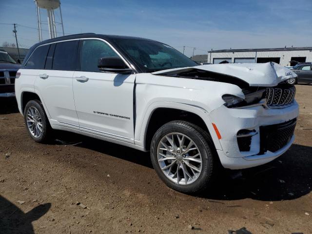 1C4RJHEG5S8676988 - 2025 JEEP GRAND CHER SUMMIT 白色 照片 4
