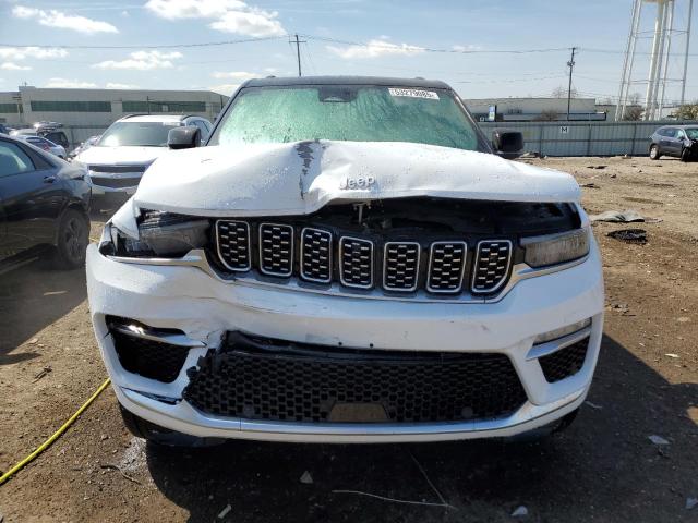 1C4RJHEG5S8676988 - 2025 JEEP GRAND CHER SUMMIT 白色 照片 5