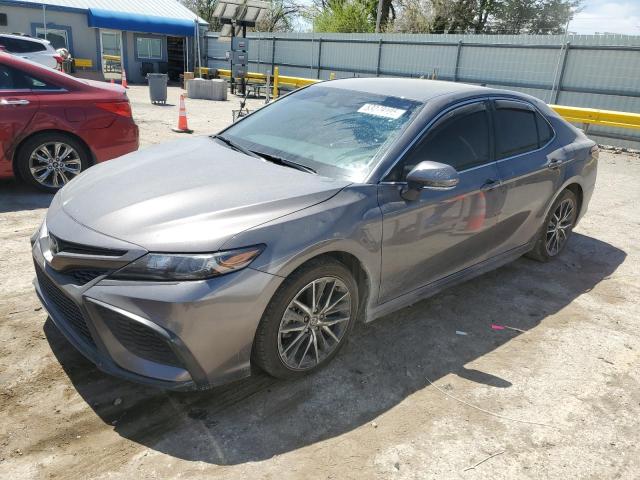 4T1G11AKXRU905042 - 2024 TOYOTA CAMRY SE NIGHT SHADE GRAY photo 1
