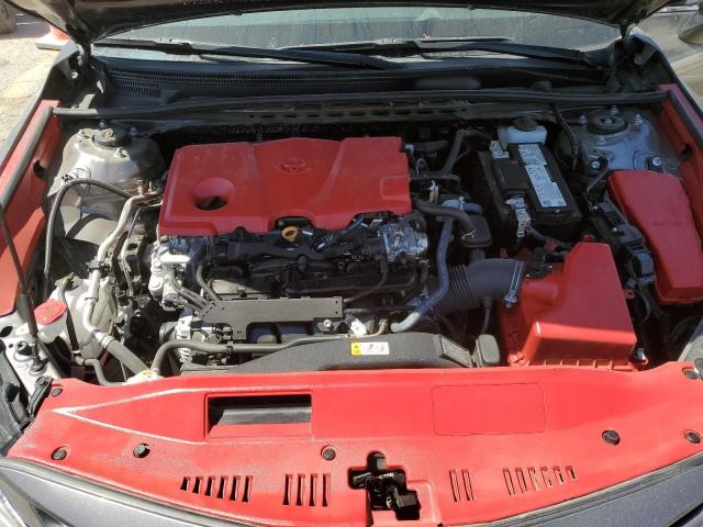 4T1G11AKXRU905042 - 2024 TOYOTA CAMRY SE NIGHT SHADE GRAY photo 11