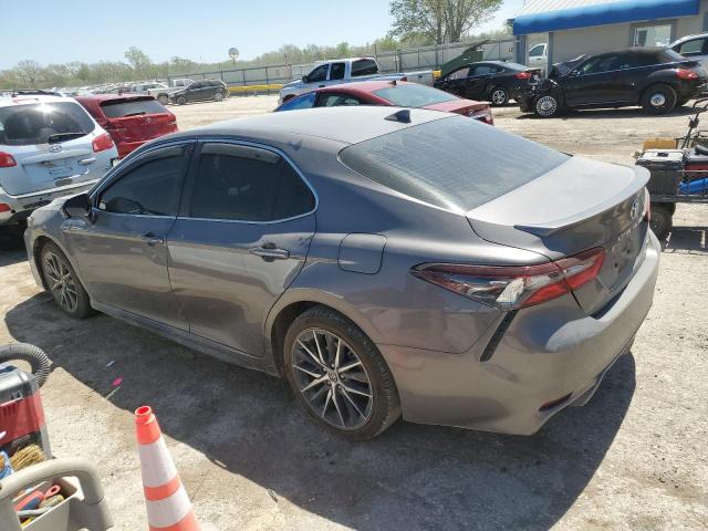 4T1G11AKXRU905042 - 2024 TOYOTA CAMRY SE NIGHT SHADE GRAY photo 2
