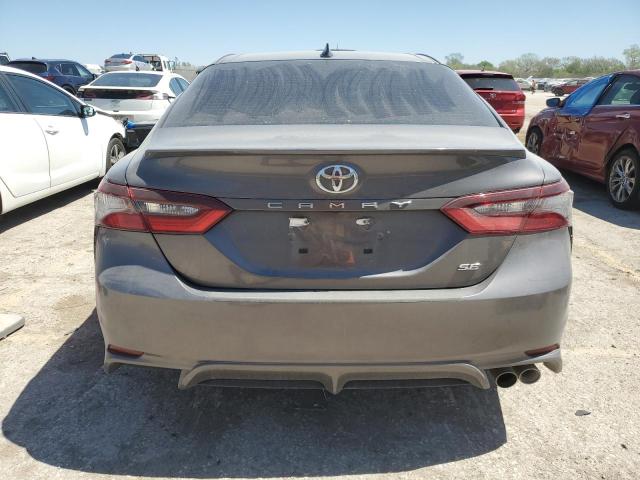 4T1G11AKXRU905042 - 2024 TOYOTA CAMRY SE NIGHT SHADE GRAY photo 6