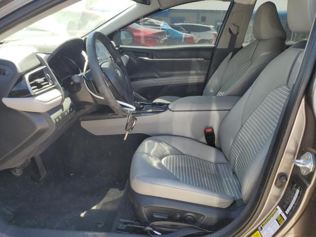 4T1G11AKXRU905042 - 2024 TOYOTA CAMRY SE NIGHT SHADE GRAY photo 7