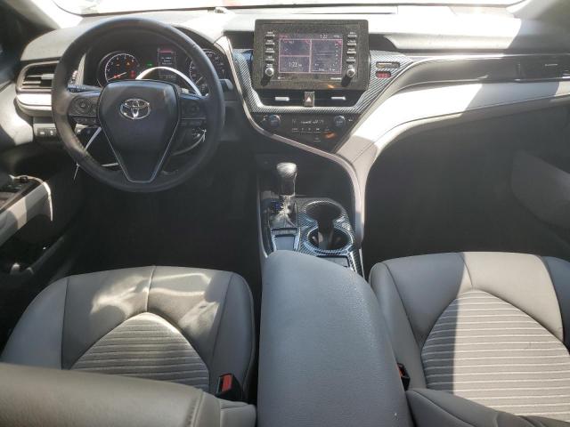 4T1G11AKXRU905042 - 2024 TOYOTA CAMRY SE NIGHT SHADE GRAY photo 8