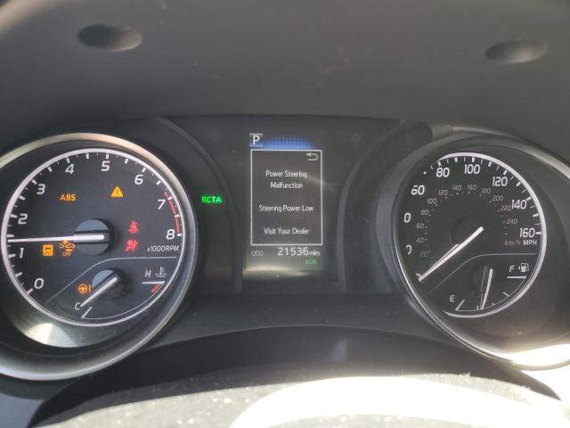 4T1G11AKXRU905042 - 2024 TOYOTA CAMRY SE NIGHT SHADE GRAY photo 9