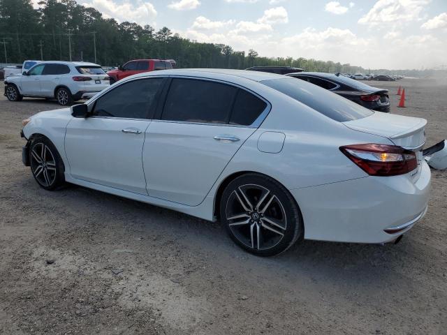 1HGCR2F10HA290956 - 2017 HONDA ACCORD SPORT SPECIAL EDITION WHITE photo 2