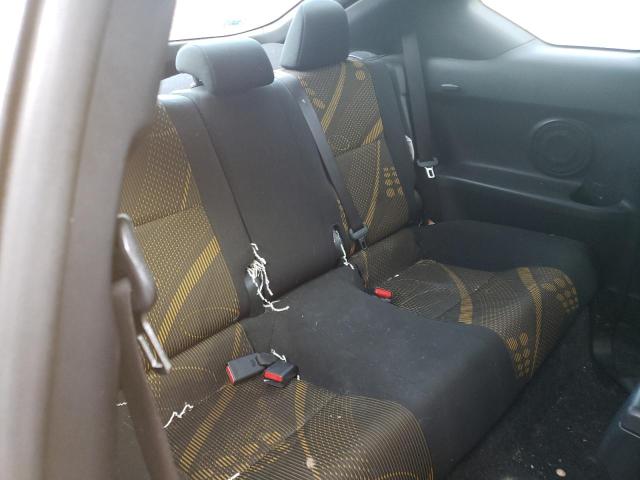 JTKJF5C78C3029167 - 2012 TOYOTA SCION TC YELLOW photo 10