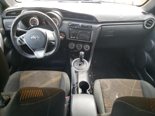 JTKJF5C78C3029167 - 2012 TOYOTA SCION TC YELLOW photo 8