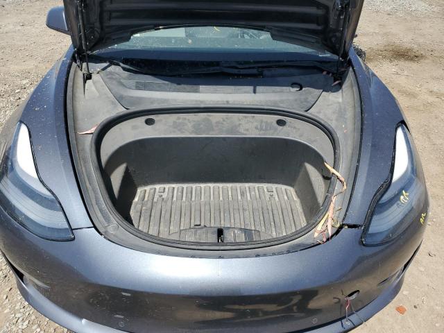 5YJ3E1EA2MF030081 - 2021 TESLA MODEL 3 灰色 照片 12