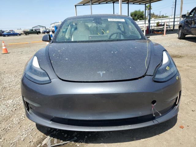 5YJ3E1EA2MF030081 - 2021 TESLA MODEL 3 灰色 照片 5