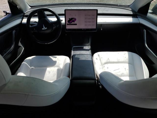 5YJ3E1EA2MF030081 - 2021 TESLA MODEL 3 灰色 照片 8