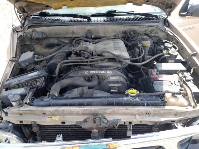 4TAWN72NXTZ156328 - 1996 TOYOTA TACOMA XTRACAB TAN photo 7