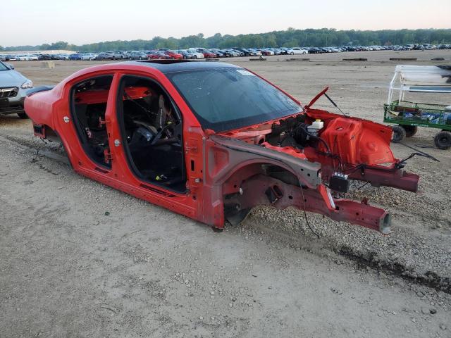 2C3CDXGJ8JH186932 - 2018 DODGE CHARGER R/T 392 RED photo 4