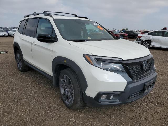 5FNYF8H57KB008939 - 2019 HONDA PASSPORT EXL 白色 照片 1