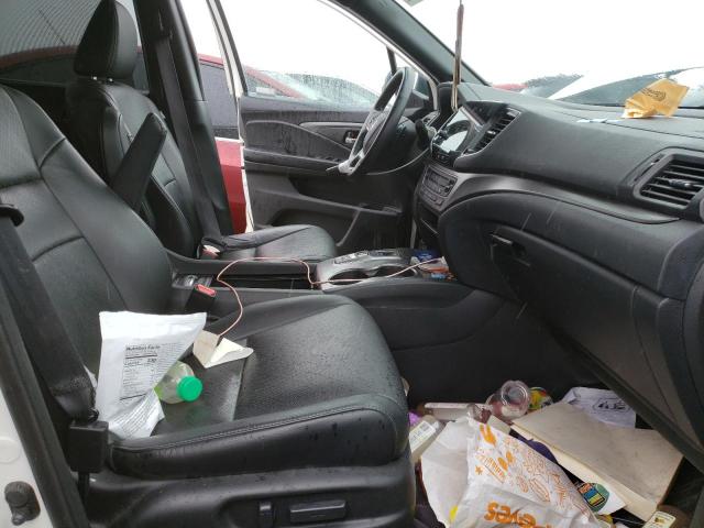 5FNYF8H57KB008939 - 2019 HONDA PASSPORT EXL 白色 照片 5