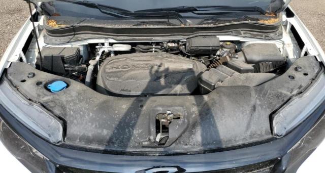 5FNYF8H57KB008939 - 2019 HONDA PASSPORT EXL 白色 照片 7