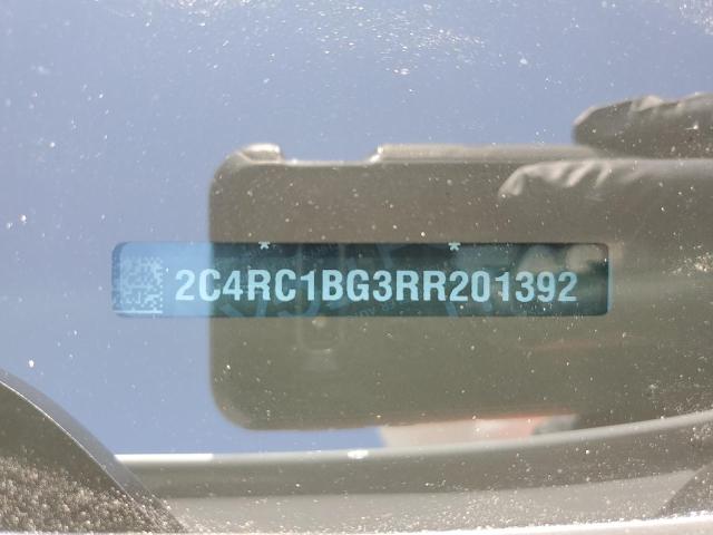 2C4RC1BG3RR201392 - 2024 CHRYSLER PACIFICA TOURING L WHITE photo 13