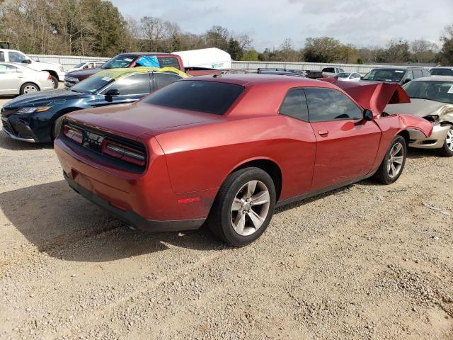 2C3CDZAG1FH719882 - 2015 DODGE CHALLENGER SXT RED photo 4