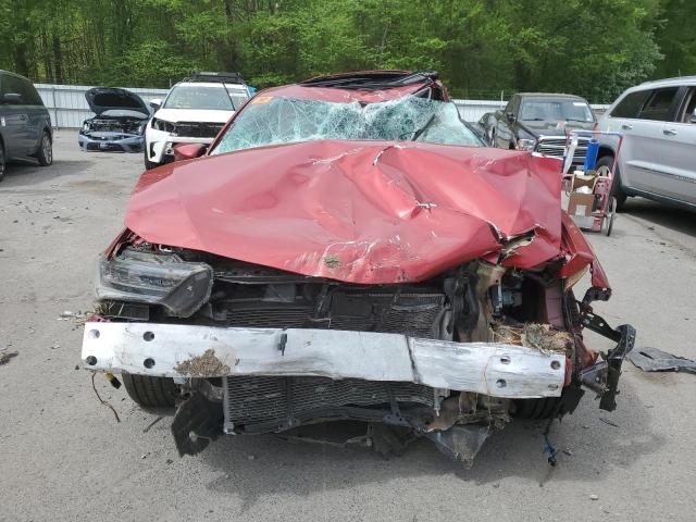 19UDE2F74LA008850 - 2020 ACURA ILX PREMIUM RED photo 5