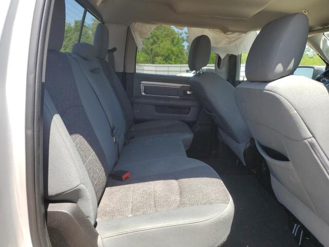 1C6RR6LT3KS563645 - 2019 RAM 1500 CLASS SLT ვერცხლისფერი ფოტო 10