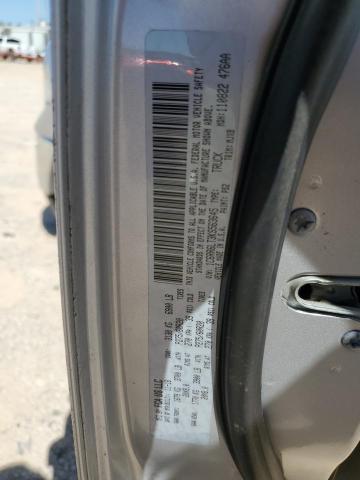 1C6RR6LT3KS563645 - 2019 RAM 1500 CLASS SLT ვერცხლისფერი ფოტო 12