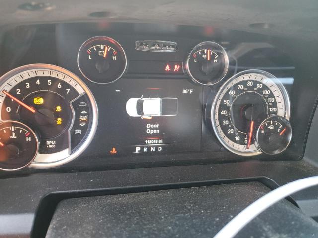 1C6RR6LT3KS563645 - 2019 RAM 1500 CLASS SLT ვერცხლისფერი ფოტო 9