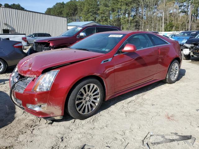 1G6DL1EDXB0118699 - 2011 CADILLAC CTS PERFORMANCE COLLECTION Kırmızı fotoğraf 1