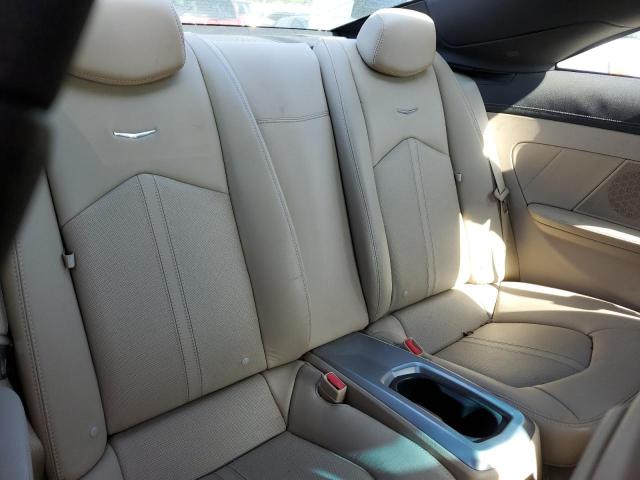 1G6DL1EDXB0118699 - 2011 CADILLAC CTS PERFORMANCE COLLECTION Kırmızı fotoğraf 10