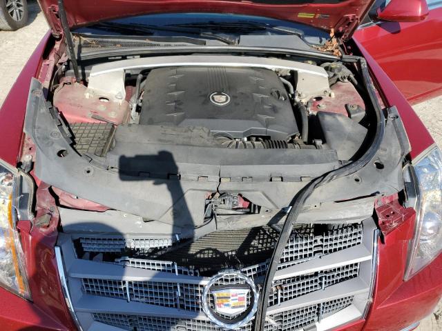 1G6DL1EDXB0118699 - 2011 CADILLAC CTS PERFORMANCE COLLECTION Kırmızı fotoğraf 11