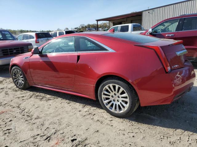 1G6DL1EDXB0118699 - 2011 CADILLAC CTS PERFORMANCE COLLECTION Kırmızı fotoğraf 2
