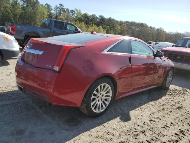 1G6DL1EDXB0118699 - 2011 CADILLAC CTS PERFORMANCE COLLECTION Kırmızı fotoğraf 3