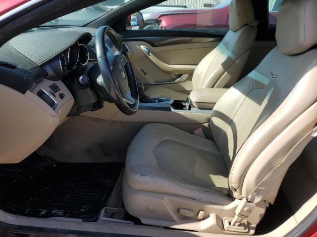 1G6DL1EDXB0118699 - 2011 CADILLAC CTS PERFORMANCE COLLECTION Kırmızı fotoğraf 7