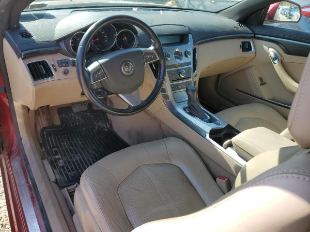 1G6DL1EDXB0118699 - 2011 CADILLAC CTS PERFORMANCE COLLECTION Kırmızı fotoğraf 8