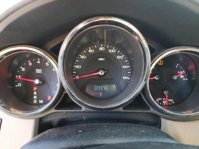 1G6DL1EDXB0118699 - 2011 CADILLAC CTS PERFORMANCE COLLECTION Kırmızı fotoğraf 9