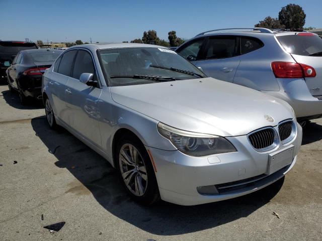 WBANU5C51AC129022 - 2010 BMW 528 I SILVER photo 4