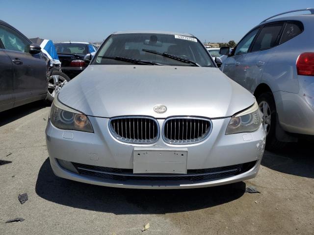 WBANU5C51AC129022 - 2010 BMW 528 I SILVER photo 5