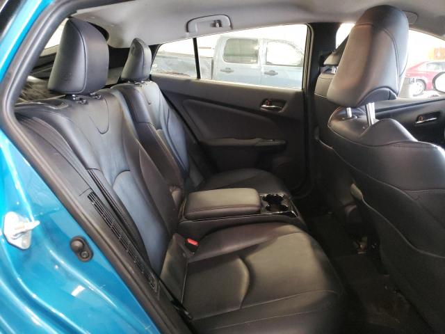 JTDKARFP8J3074510 - 2018 TOYOTA PRIUS PRIM TURQUOISE photo 10