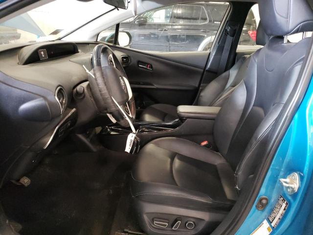 JTDKARFP8J3074510 - 2018 TOYOTA PRIUS PRIM TURQUOISE photo 7