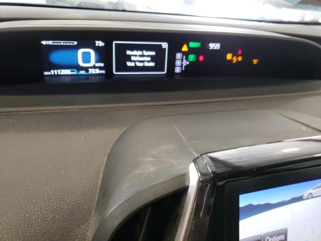 JTDKARFP8J3074510 - 2018 TOYOTA PRIUS PRIM TURQUOISE photo 9