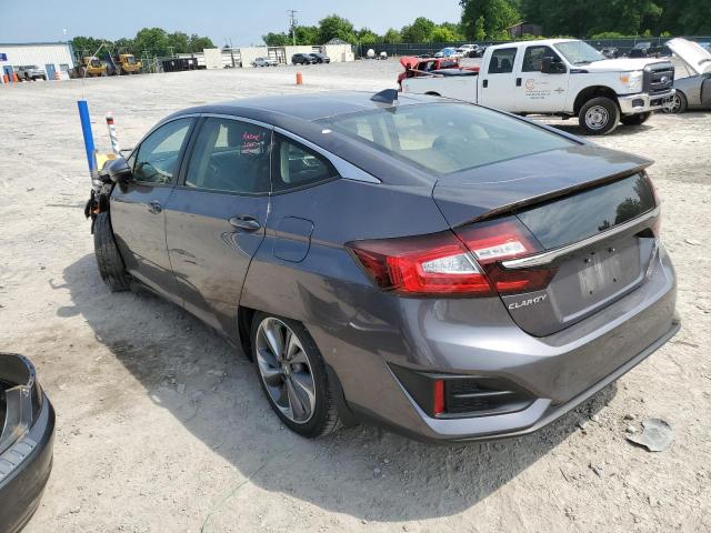 JHMZC5F30JC002620 - 2018 HONDA CLARITY TOURING GRAY photo 2