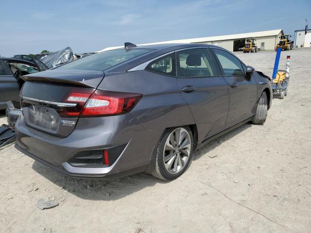 JHMZC5F30JC002620 - 2018 HONDA CLARITY TOURING GRAY photo 3